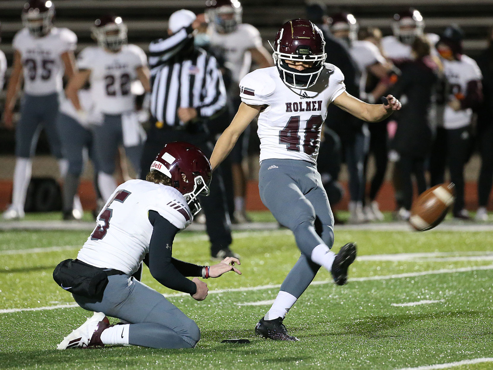 March 26: Holmen vs. Logan